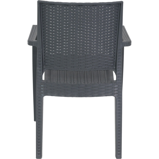 Fauteuil van polypropyleen IBIZA