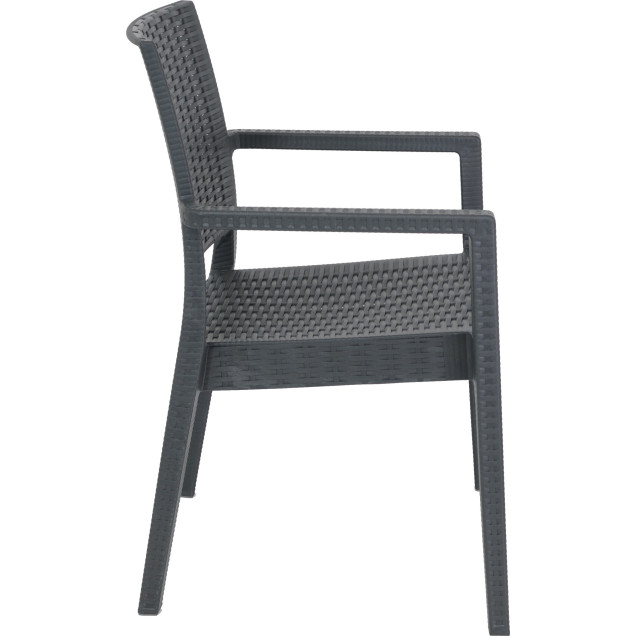 Fauteuil van polypropyleen IBIZA
