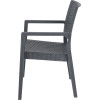 Fauteuil van polypropyleen IBIZA