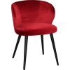 ARNOS solid beech armchair, upholstered