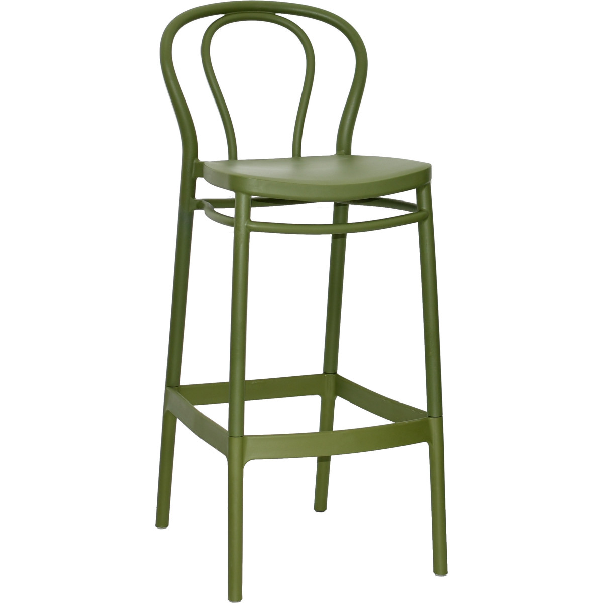 Taburete de polipropileno VICTOR 75 CM