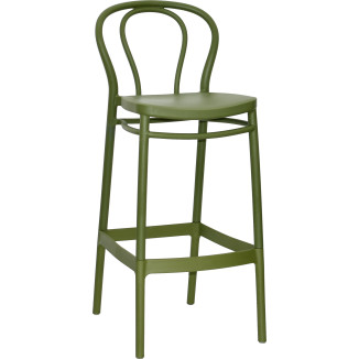Taburete de polipropileno VICTOR 75 CM