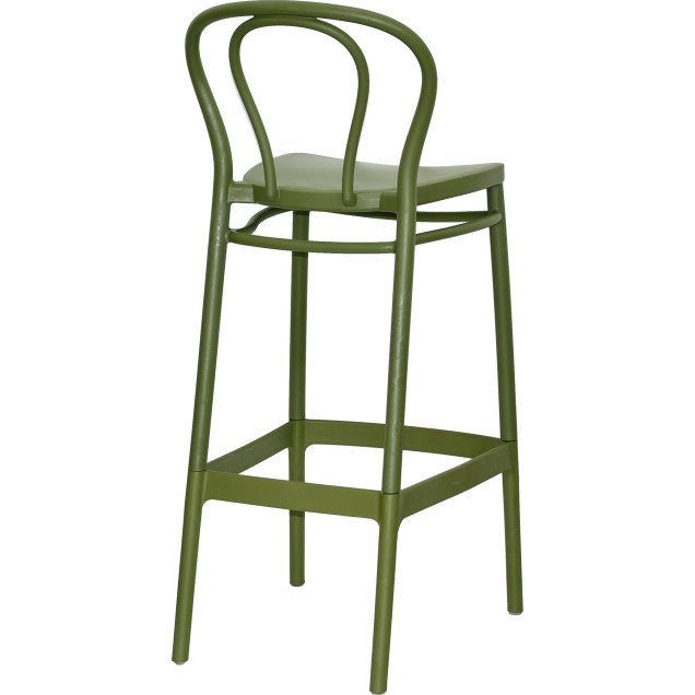 Taburete de polipropileno VICTOR 75 CM