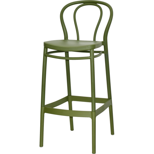 Hocker VICTOR 75 CM Polypropylen