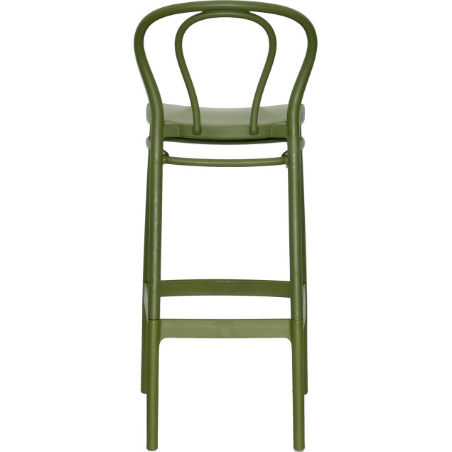 Taburete de polipropileno VICTOR 75 CM