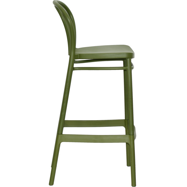 Taburete de polipropileno VICTOR 75 CM