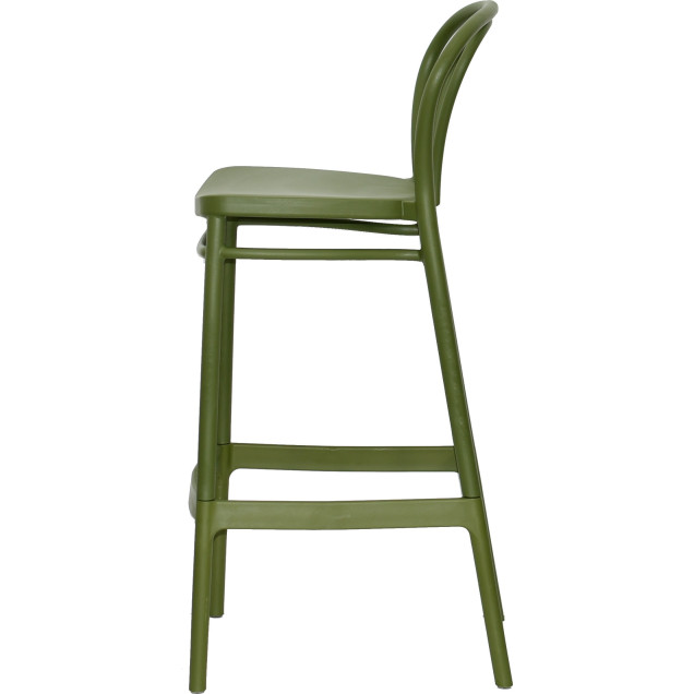 Taburete de polipropileno VICTOR 75 CM