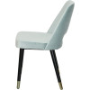 SANARY chair solid beech upholstered