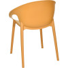 Fauteuil van polypropyleen SAINT-DENIS