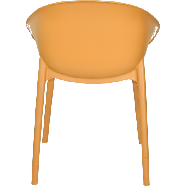 Fauteuil van polypropyleen SAINT-DENIS