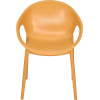 Fauteuil van polypropyleen SAINT-DENIS