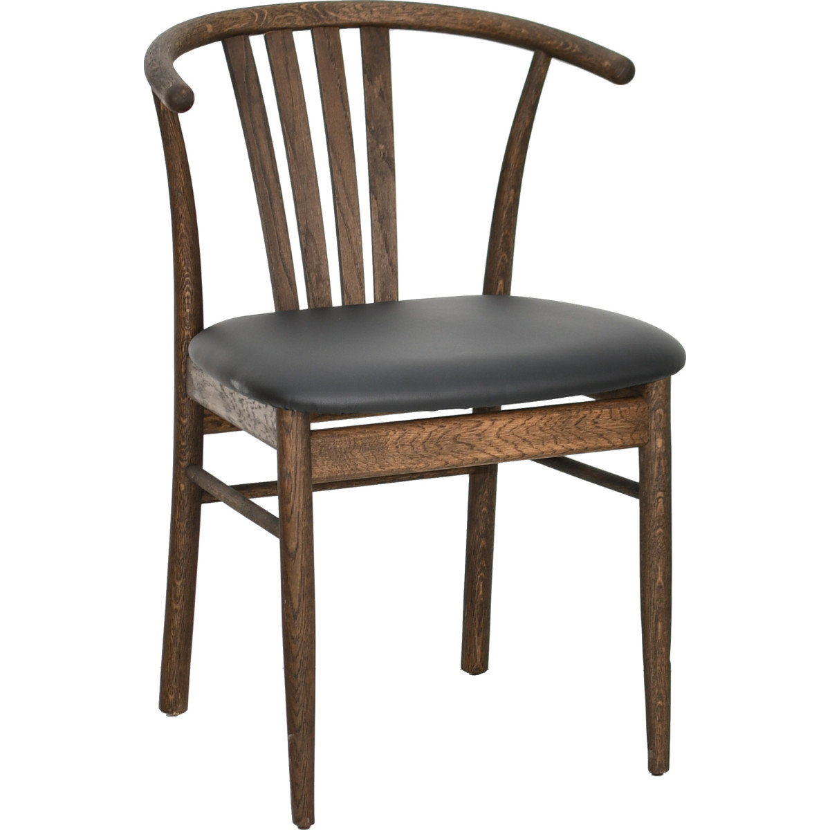 VERNAIS massief eiken fauteuil
