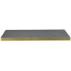 Tray LAIGNY abs edges gilded alu laminate