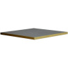 Tray LAIGNY abs edges gilded alu laminate