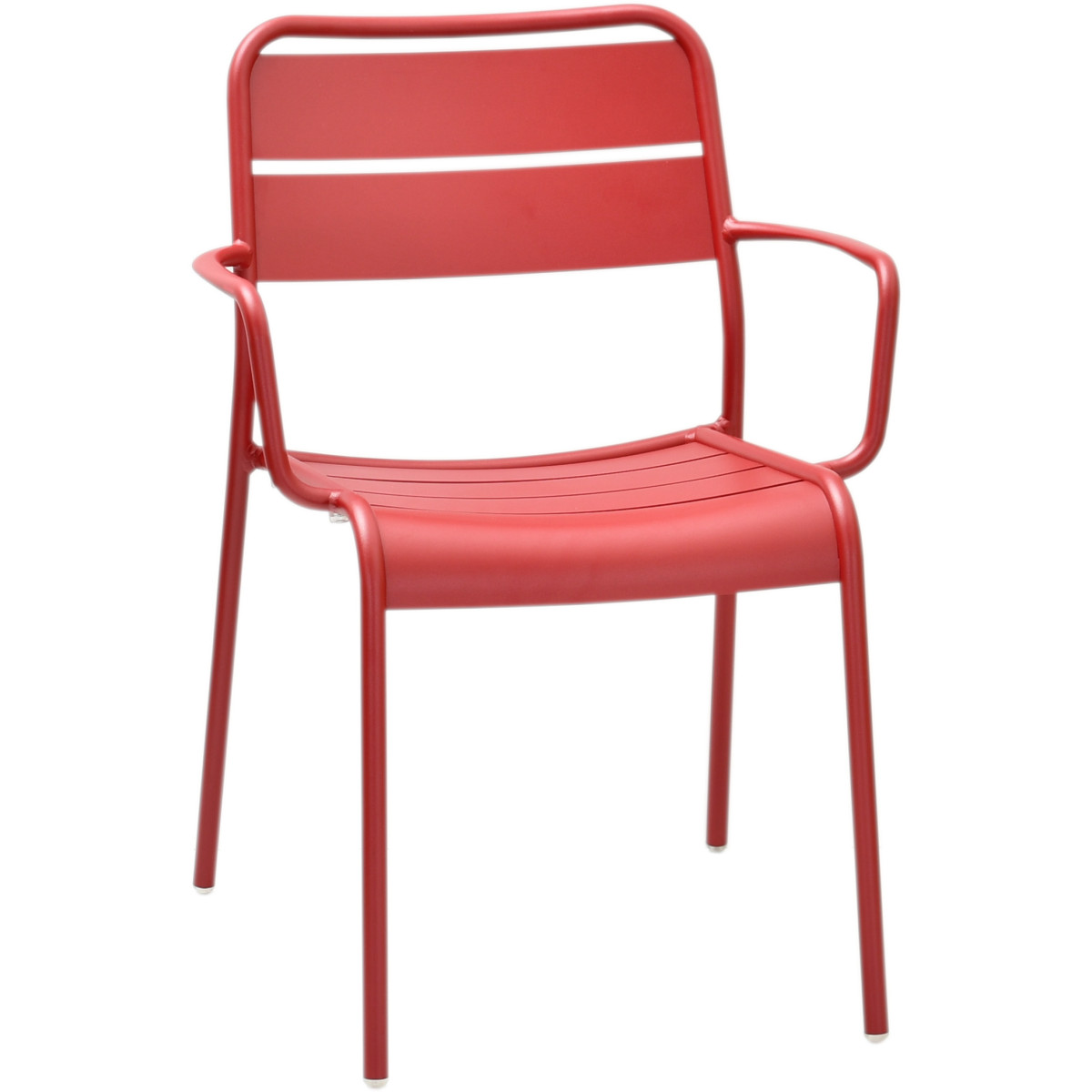 Sillón de lamas de aluminio BARCY
