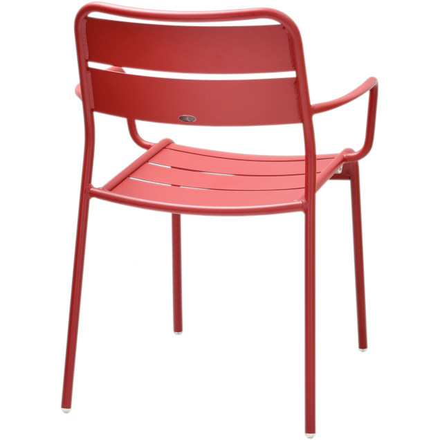 Sillón de lamas de aluminio BARCY