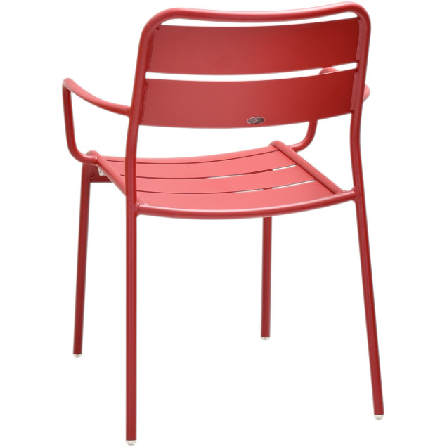 Sillón de lamas de aluminio BARCY