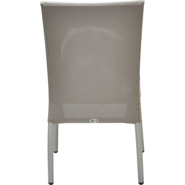 Chaise ACAPULCO aluminium toile textilène 
