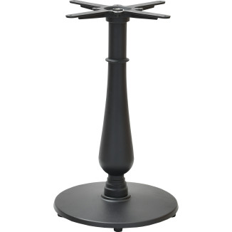ANGLADE restaurant table base, cast steel