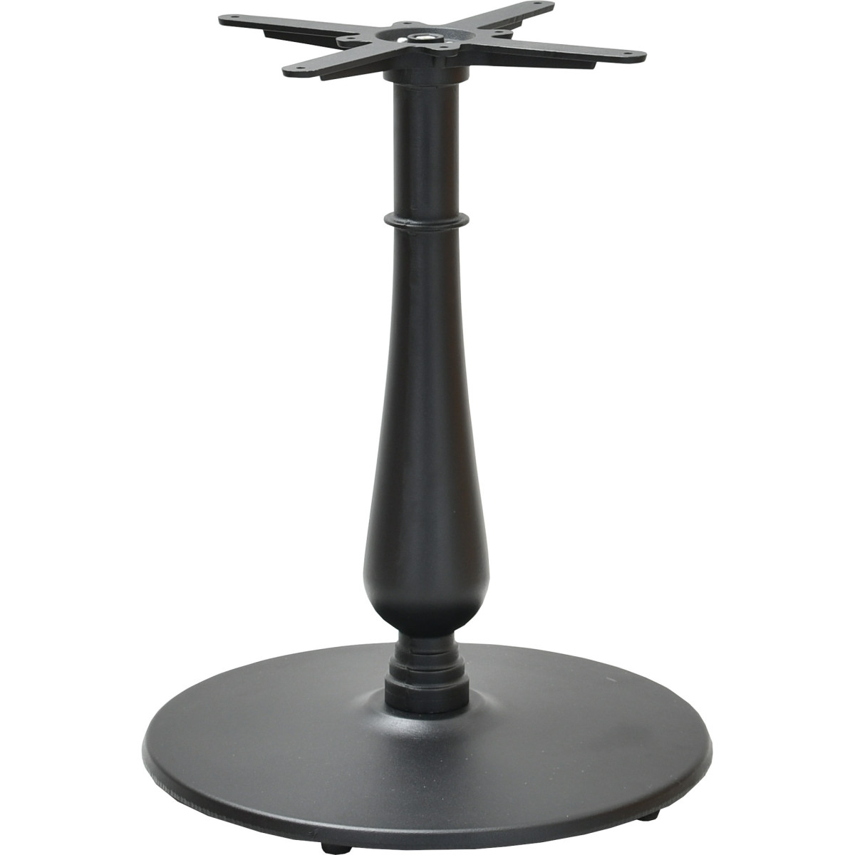 ANGLADE GM Table Base, Cast Steel, 55 cm Base