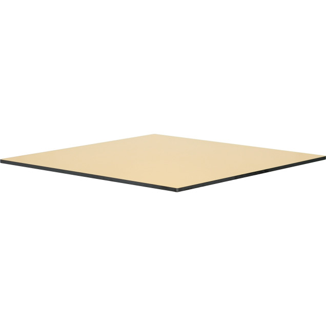 Plateau de table stratifié compact hpl intérieur et extérieur