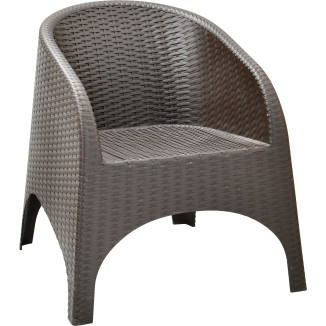 ARUBA polypropylene armchair