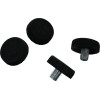 Verstelbare stalen polypropyleen cilinder accessoire