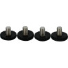 Verstelbare stalen polypropyleen cilinder accessoire