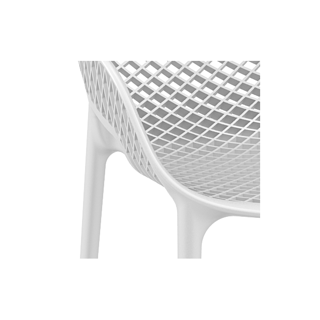 Fauteuil de terrasse Air XL : La combinaison parfaite de durabilité, praticité et confort pour les pros de la restauration