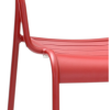 Sillón de lamas de aluminio BARCY