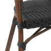 DOUAI armchair aluminum rattan nylon weave