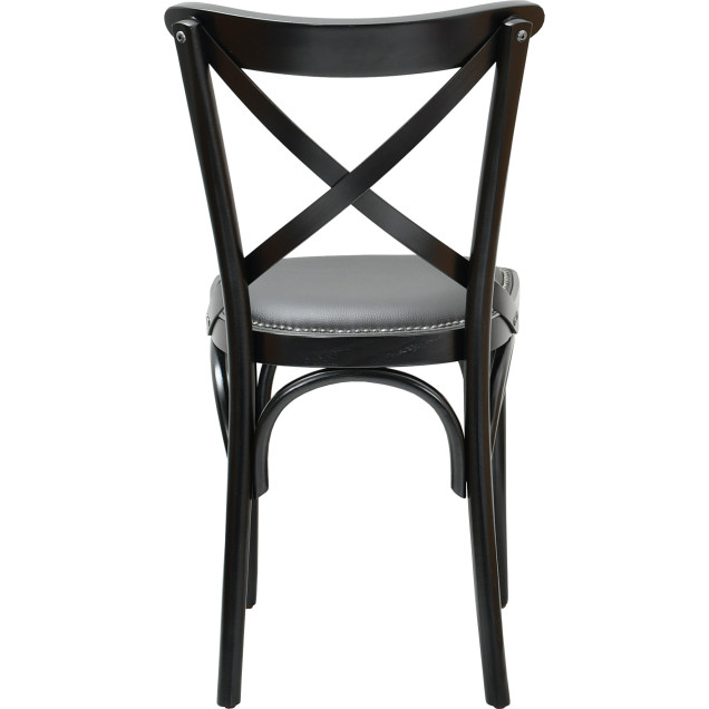 Chaise CROZET-GC hêtre bois courbé  
