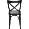 Chaise CROZET-GC hêtre bois courbé  