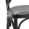 Chaise CROZET-GC hêtre bois courbé  
