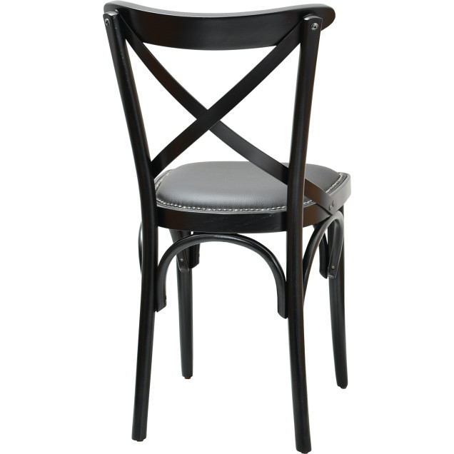 Chaise CROZET-GC hêtre bois courbé  