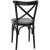 Chaise CROZET-GC hêtre bois courbé  