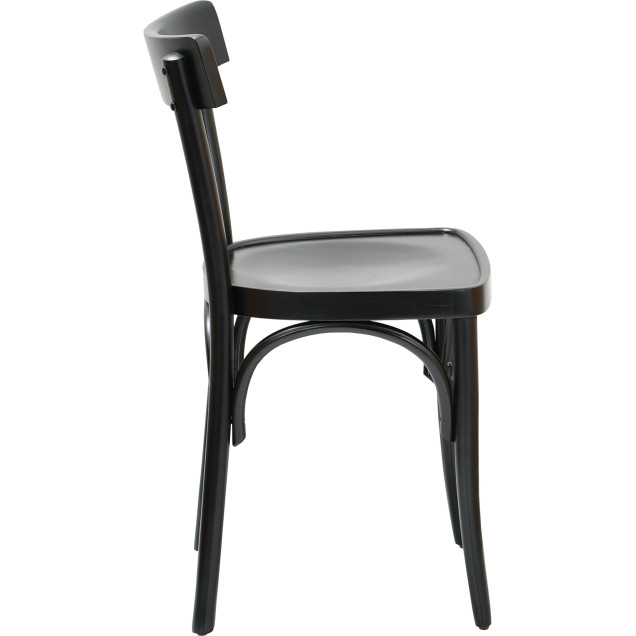 Chaise AZZANA hêtre bois courbé