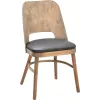 Chaise DEBIRA hêtre massif contemporain 19