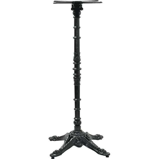 SIRAC 4 cast aluminium 4-branch standing-eating base