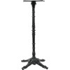 SIRAC 4 cast aluminium 4-branch standing-eating base