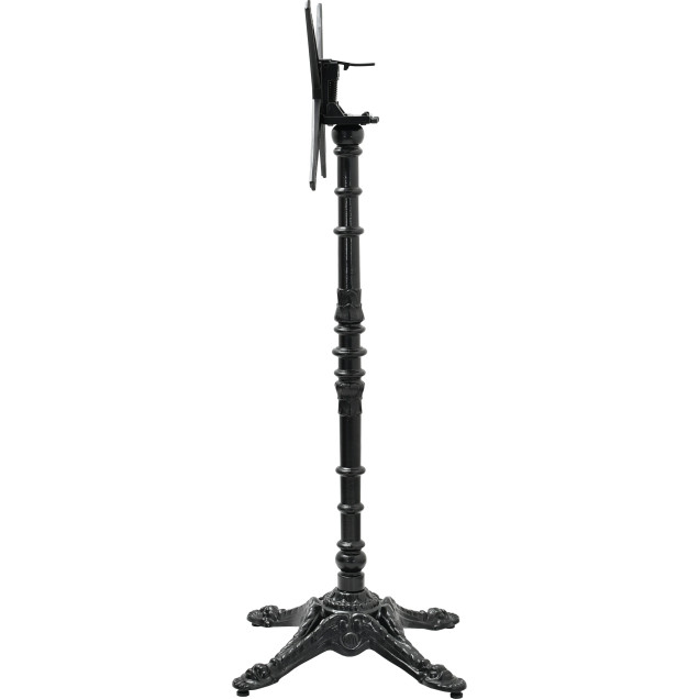 SIRAC 4 cast aluminium 4-branch standing-eating base
