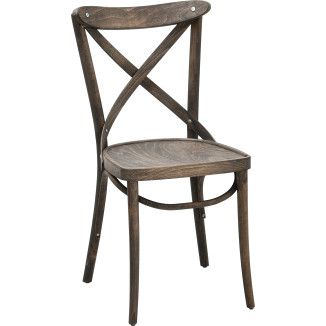 CROSS Beech wood chair with American joint