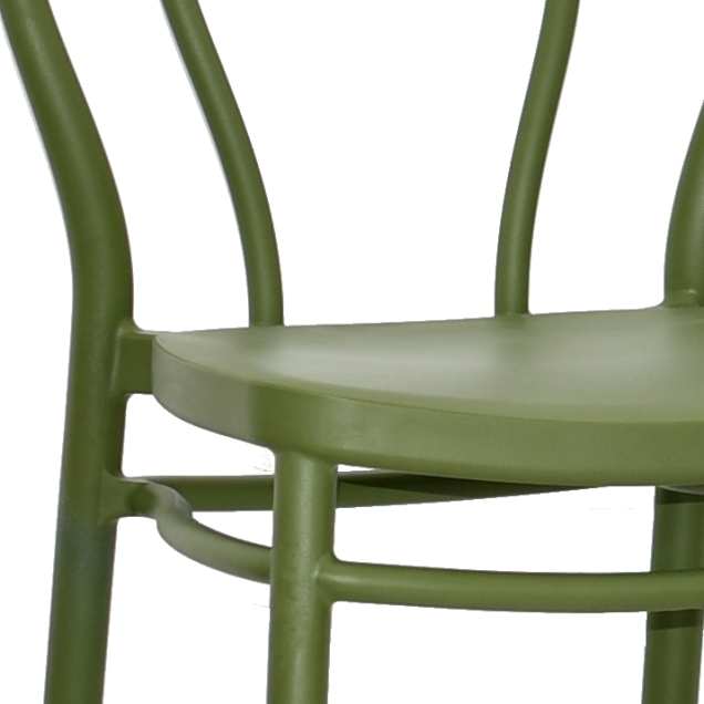 VICTOR 75 CM polypropylene stool