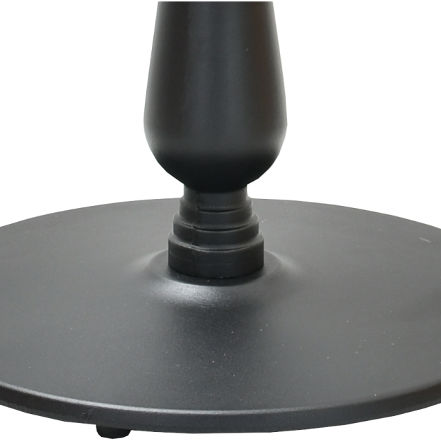 ANGLADE GM Table Base, Cast Steel, 55 cm Base