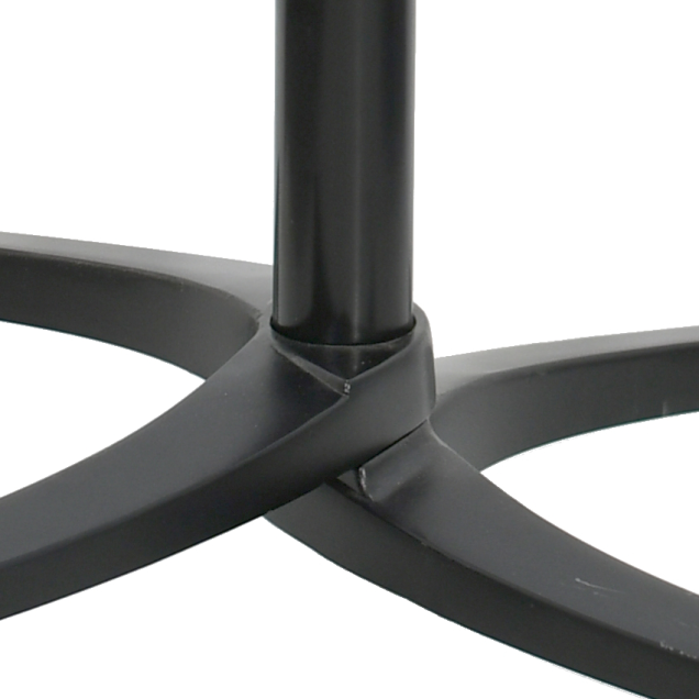 BRUNET 4-sterren aluminium voet