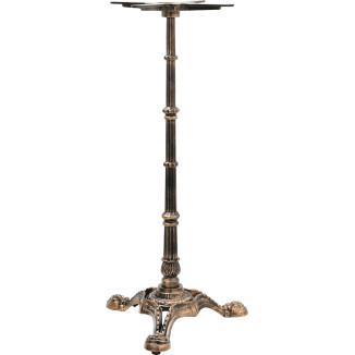 BISTROT 3-branch cast-iron pedestal for standing meals