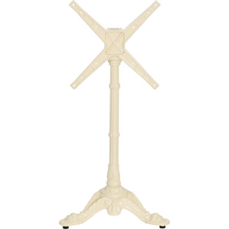 BISTROT 3 ALU 3-branch cast aluminium base