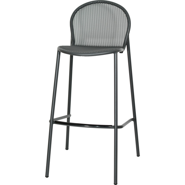 Taburete RONDA XS EMU acero  