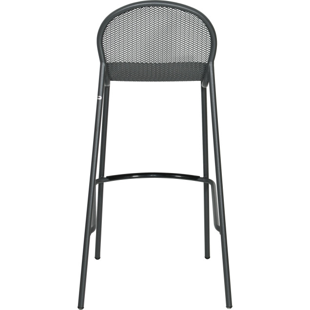 RONDA XS Terrace Bar Stool EMU, steel, stackable