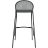 RONDA XS Terrace Bar Stool EMU, steel, stackable